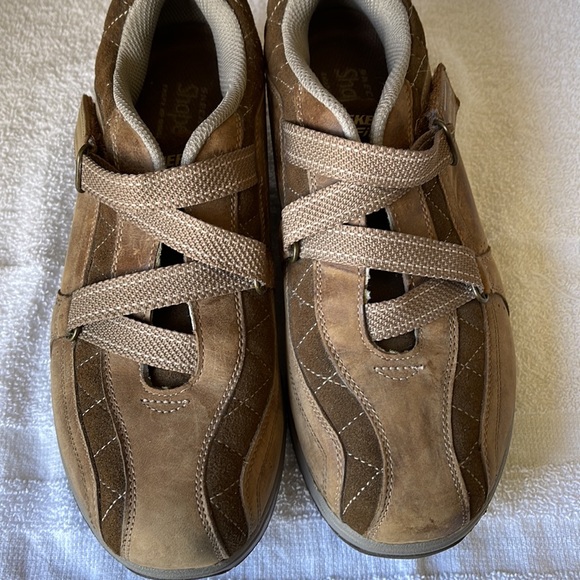 Skechers Shape-Ups - Brown suede and close to perfect! Worn one time. Very nice! - Picture 7 of 10